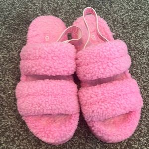 UGG SHOES  in pink